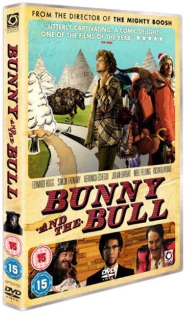 Bunny and the Bull, DVD  DVD