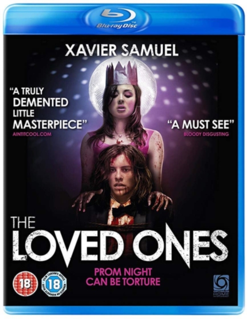 The Loved Ones, Blu-ray BluRay