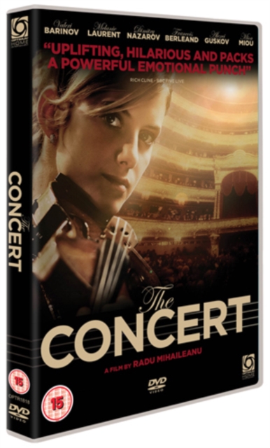 The Concert, DVD DVD