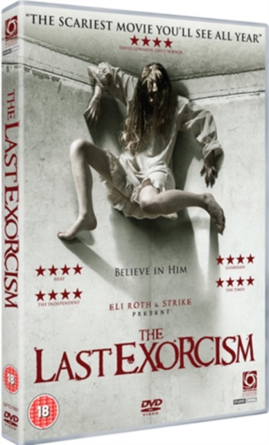 The Last Exorcism, DVD DVD