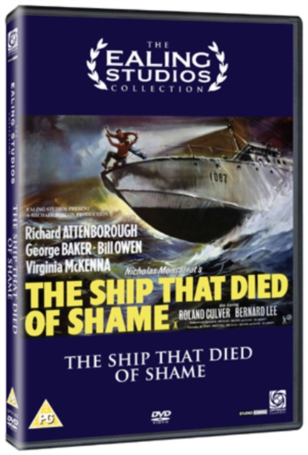 The Ship That Died of Shame, DVD DVD