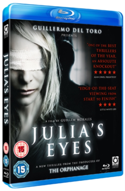 Julia's Eyes, Blu-ray  BluRay