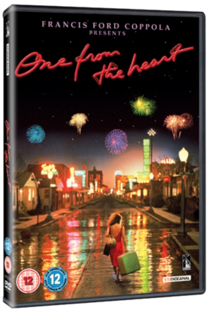 One from the Heart, DVD  DVD