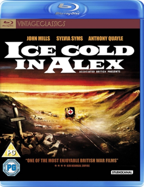 Ice Cold in Alex, Blu-ray  BluRay