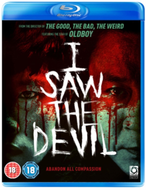 I Saw the Devil, Blu-ray  BluRay