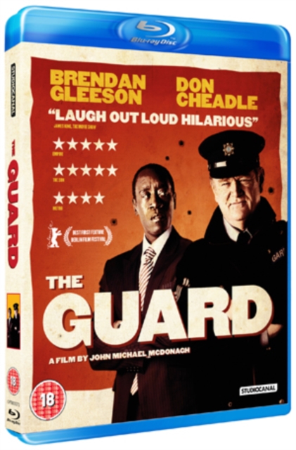 The Guard, Blu-ray BluRay