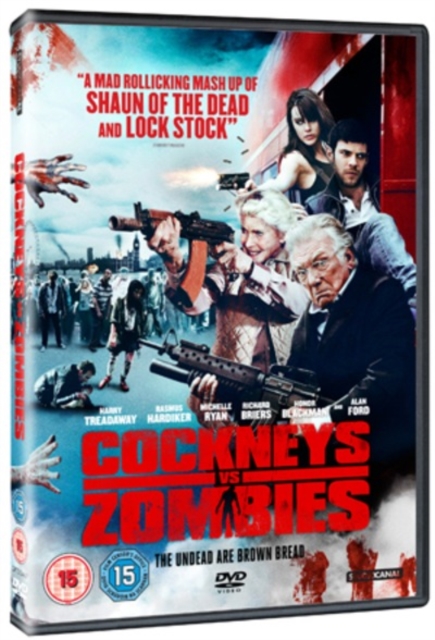 Cockneys Vs Zombies, DVD  DVD