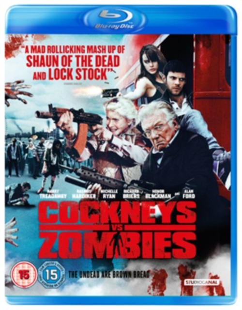 Cockneys Vs Zombies, Blu-ray  BluRay