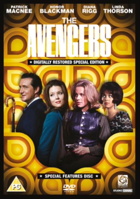 The Avengers: Special Features Disc, DVD DVD
