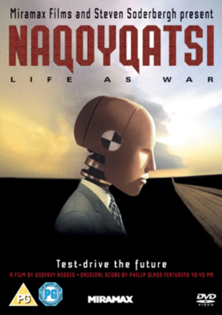 Naqoyqatsi, DVD  DVD