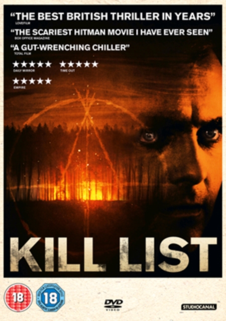 Kill List, DVD  DVD