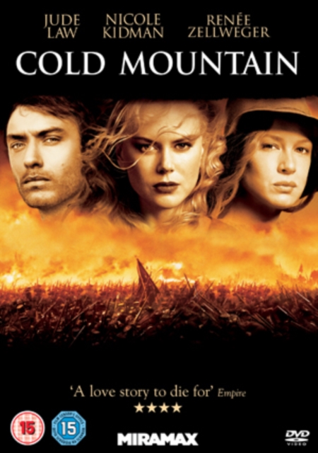 Cold Mountain, DVD  DVD