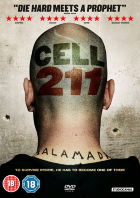 Cell 211, DVD  DVD