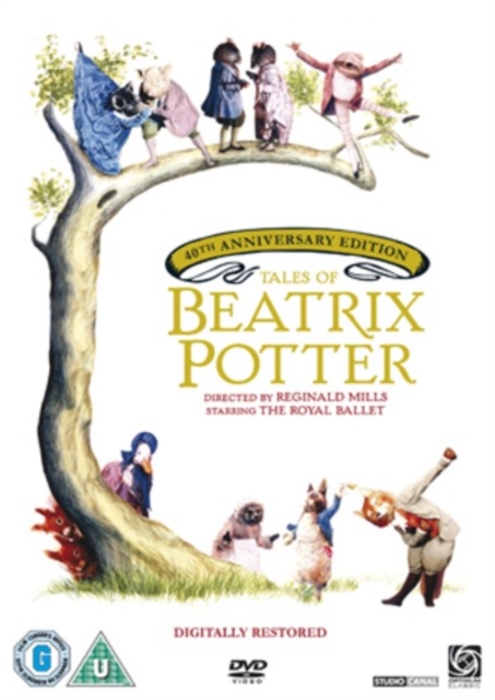 Tales of Beatrix Potter, DVD  DVD