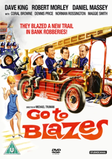 Go to Blazes, DVD  DVD