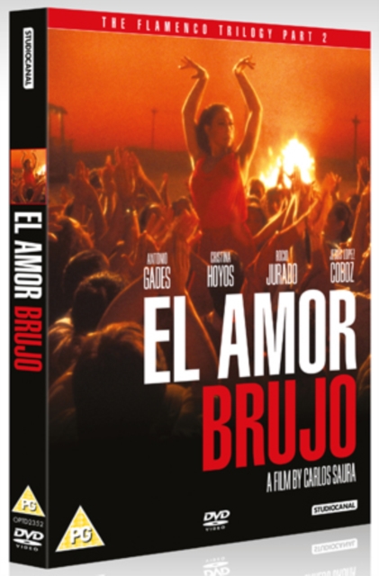 El Amor Brujo, DVD  DVD
