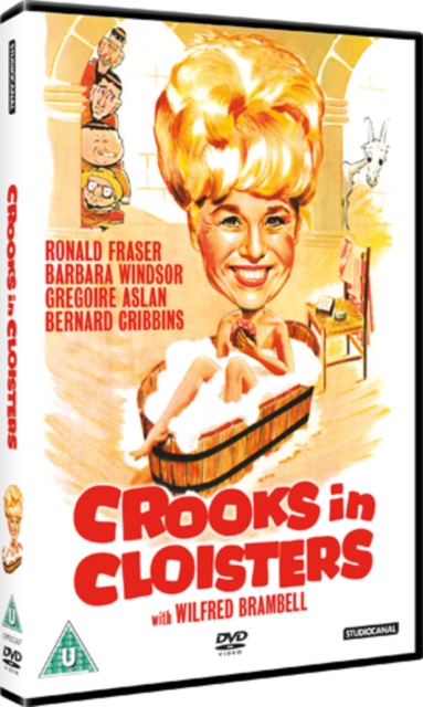 Crooks in Cloisters, DVD  DVD