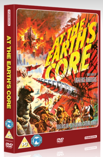 At the Earth's Core, DVD  DVD