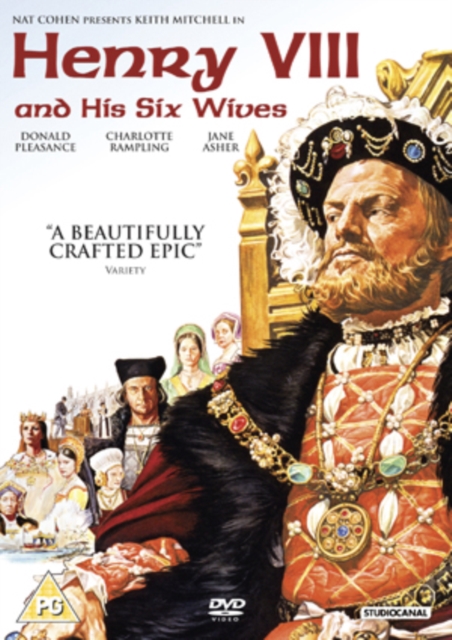 Henry VIII and His Six Wives, DVD  DVD