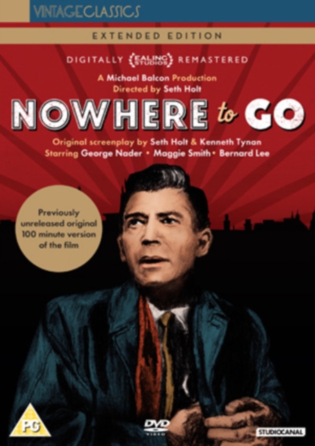 Nowhere to Go, DVD  DVD