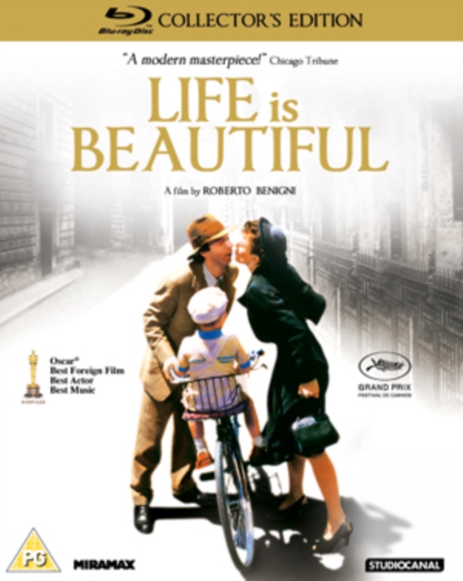 Life Is Beautiful, Blu-ray  BluRay