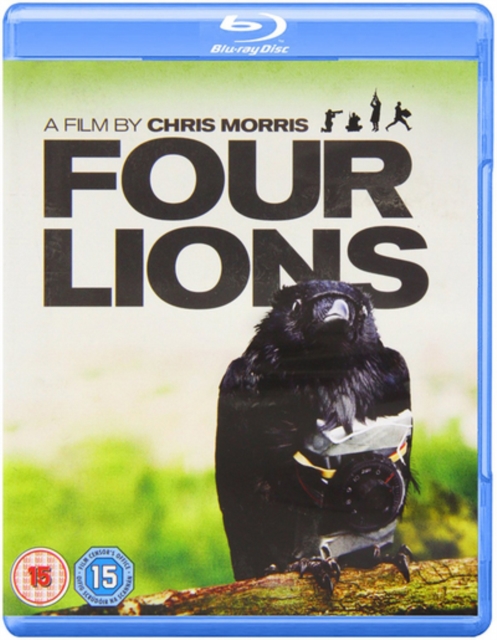 Four Lions, Blu-ray  BluRay
