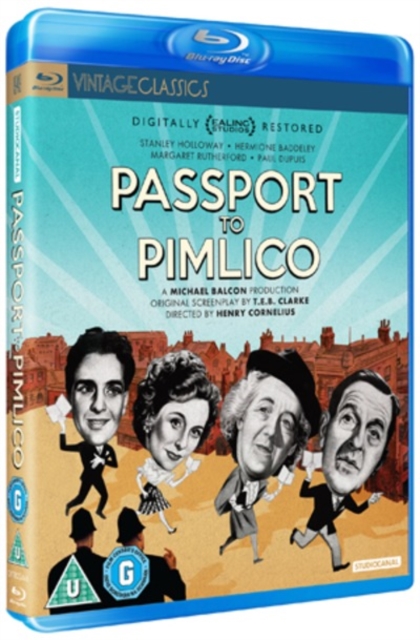 Passport to Pimlico, Blu-ray  BluRay