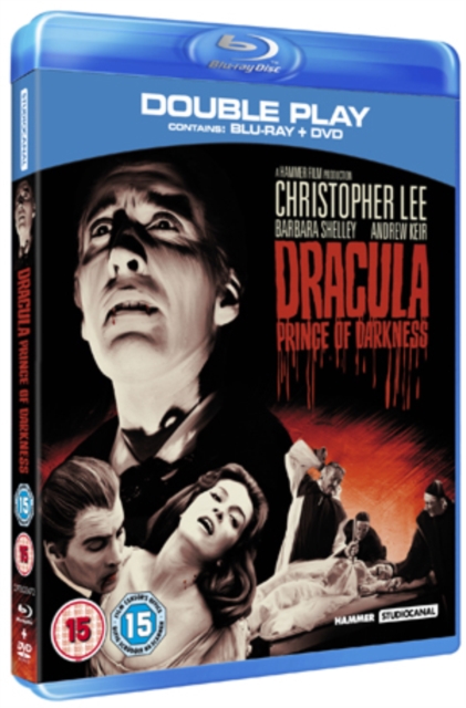 Dracula Prince of Darkness, Blu-ray  BluRay
