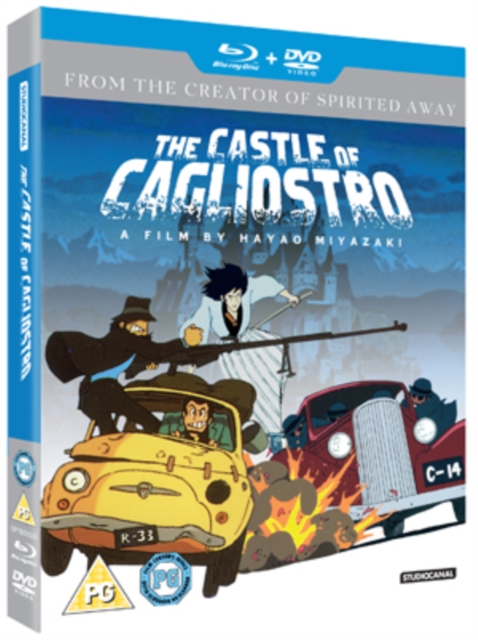 The Castle of Cagliostro, Blu-ray BluRay