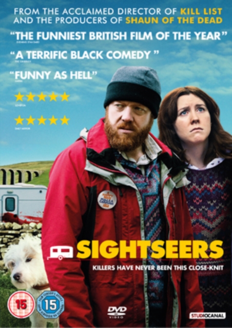 Sightseers, DVD  DVD