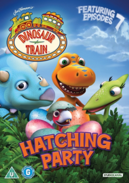 Dinosaur Train: Hatching Party, DVD  DVD