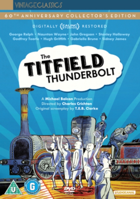 The Titfield Thunderbolt, DVD DVD