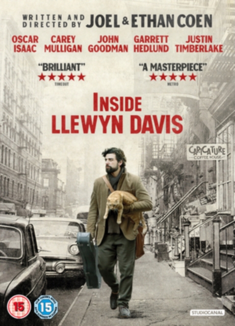 Inside Llewyn Davis, DVD  DVD