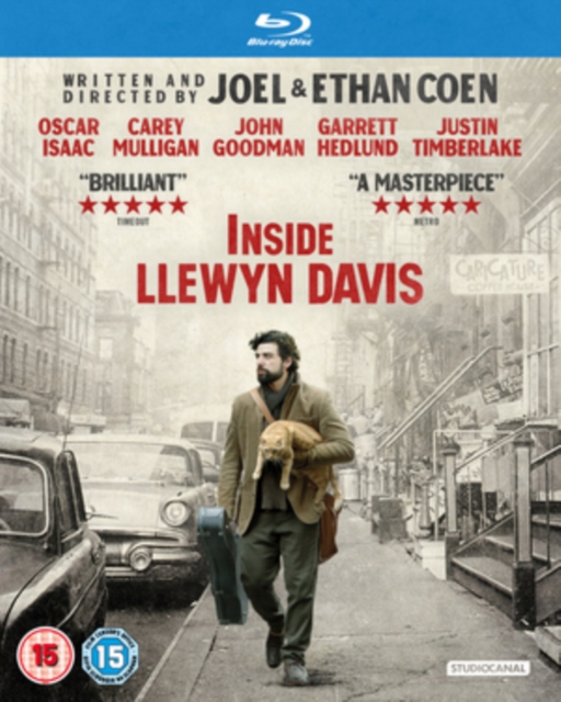 Inside Llewyn Davis, Blu-ray  BluRay