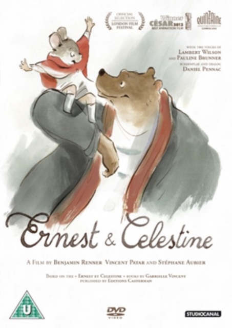 Ernest and Celestine, DVD  DVD