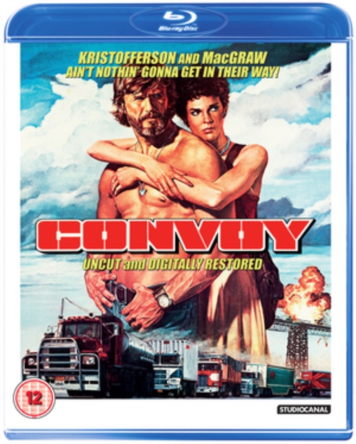 Convoy, Blu-ray  BluRay