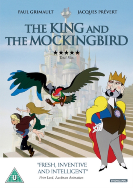 The King and the Mockingbird, DVD DVD