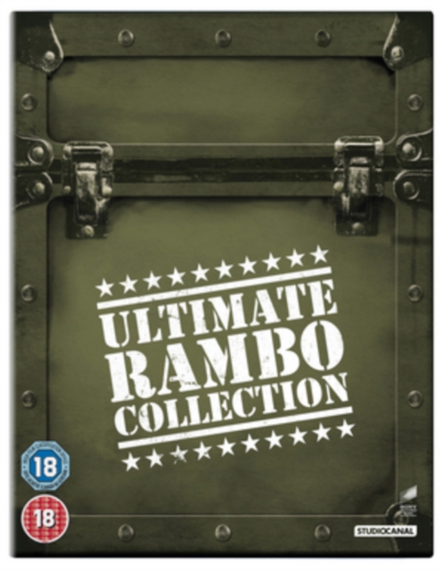 The Ultimate Rambo Collection, Blu-ray BluRay