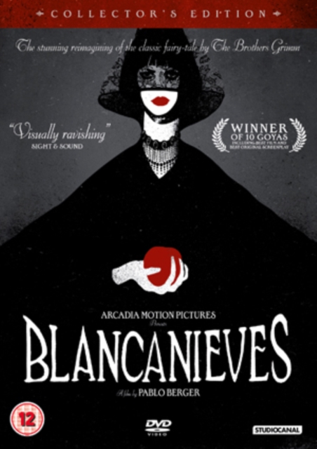 Blancanieves, DVD  DVD