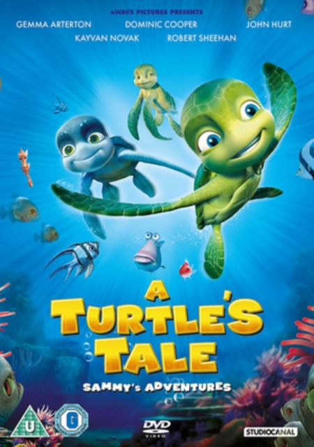 A   Turtle's Tale: Sammy's Adventures, DVD DVD