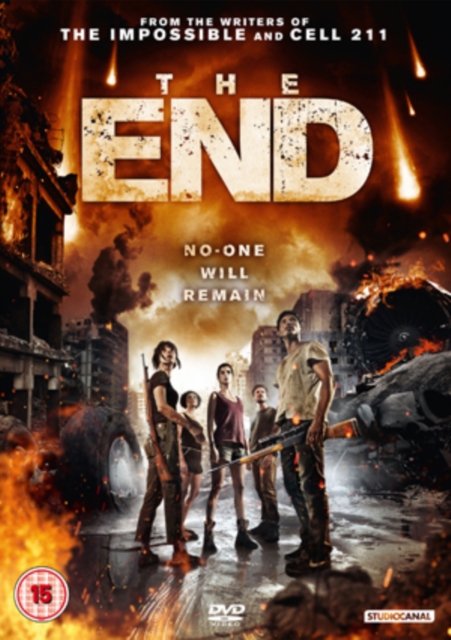 The End, DVD DVD