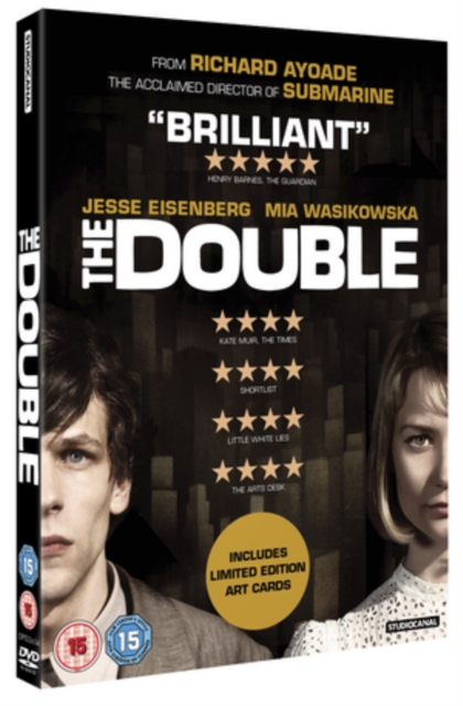 The Double, DVD DVD