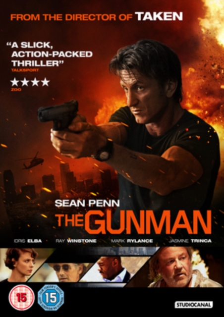 The Gunman, DVD DVD