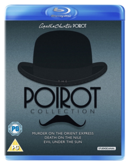 The Poirot Collection, Blu-ray BluRay