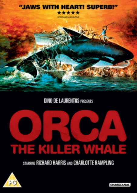 Orca - The Killer Whale, DVD  DVD