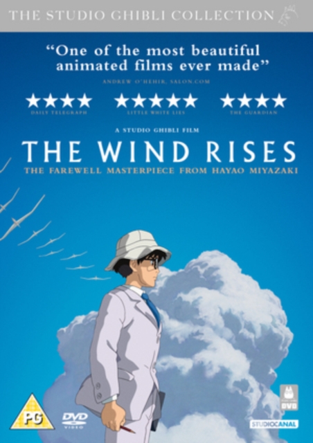 The Wind Rises, DVD DVD