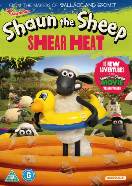 Shaun the Sheep: Shear Heat, DVD  DVD