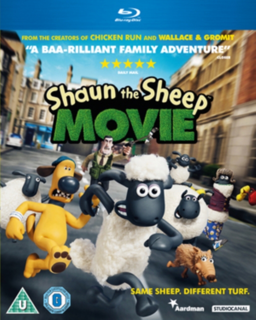 Shaun the Sheep Movie, Blu-ray BluRay