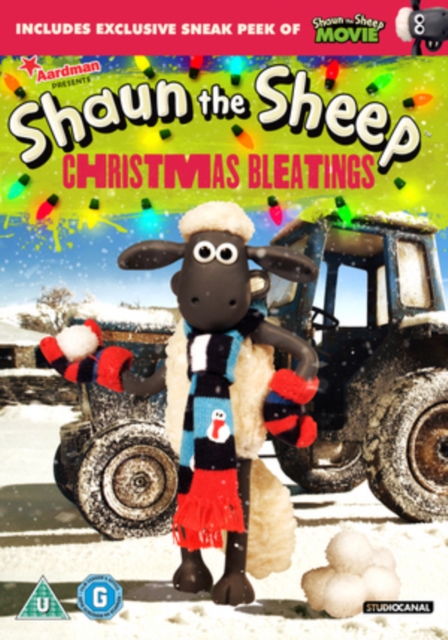 Shaun the Sheep: Christmas Bleatings, DVD  DVD