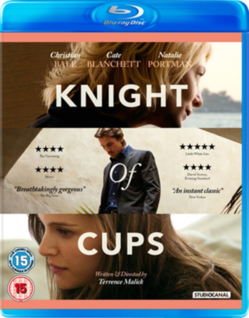 Knight of Cups, Blu-ray BluRay